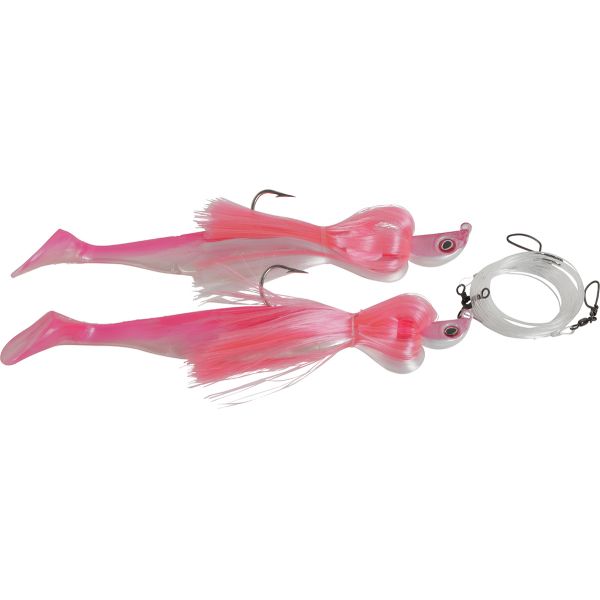 Tony Maja Tandem Magic Mojo Rig - 8oz x 4oz - Pink/Pearl