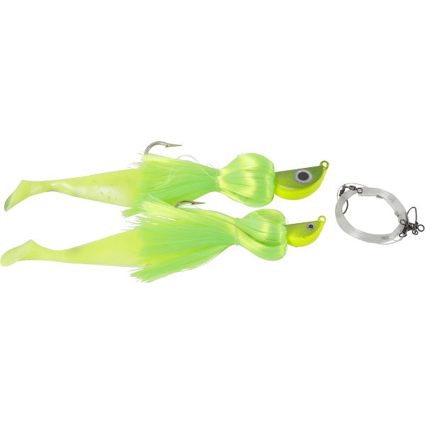 Tony Maja Tandem Magic Mojo Rig - 16oz x 6oz -  Chartreuse