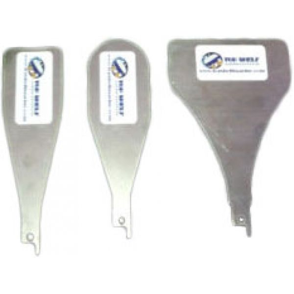 Top Shelf Marine Reciprocating Saw Scraper Blades - 3 Pack