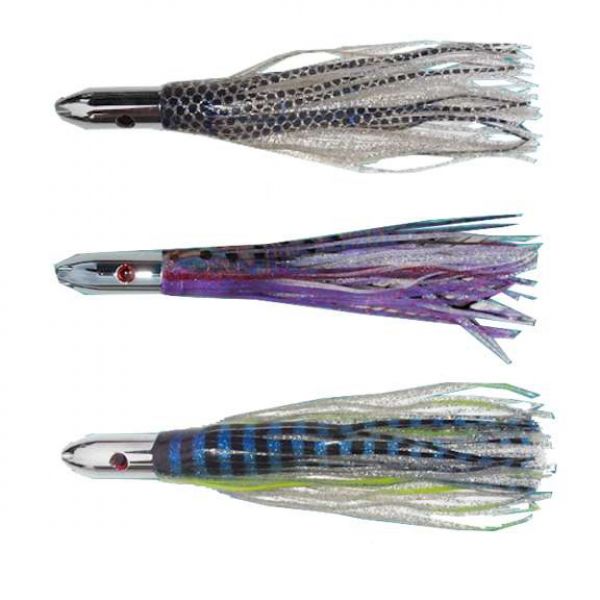 Tormenter Super Smoker Chrome Headed Trolling Lures