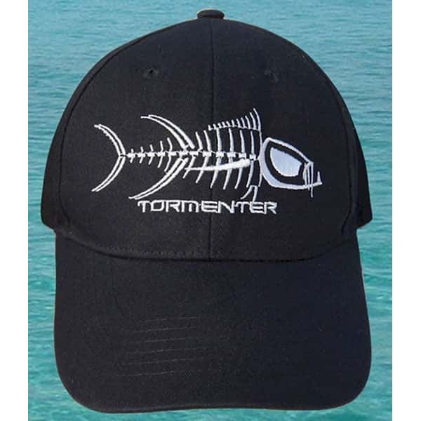 Tormenter Hat - Raging Tuna Logo Black