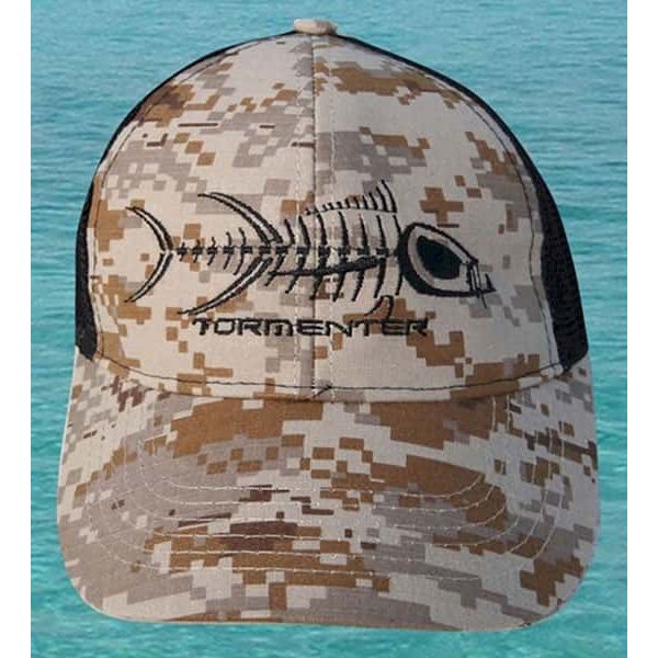 Tormenter Hat - Raging Tuna Logo Desert Camo