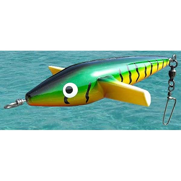 Tormenter Looney Bird - Trolling Bird 5in Mackerel