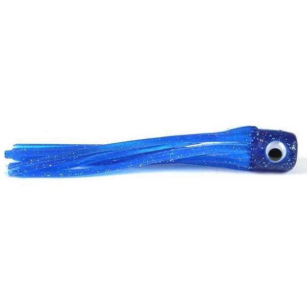 Tormenter SFH9 Softy Flat Head Lure Blue/Silver