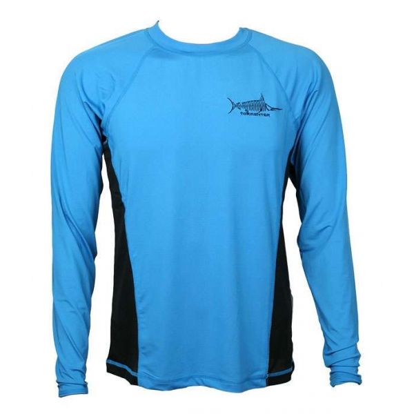 Tormenter SPF Long Sleeve Shirt - Marlin - Small