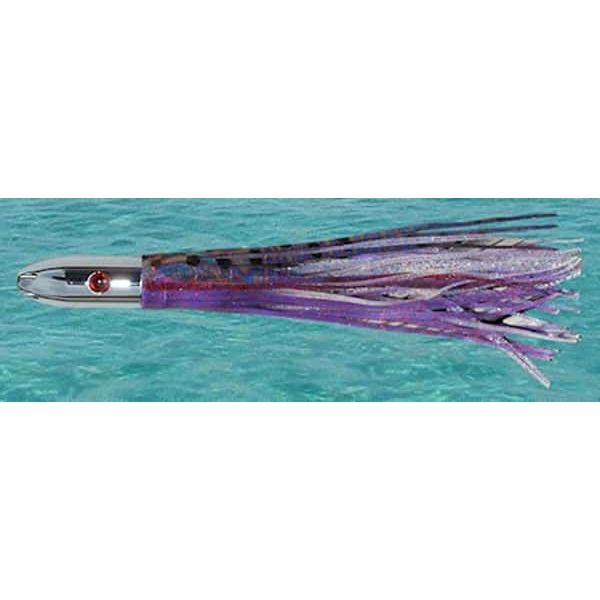 Tormenter SSR13 Super Smoker Rigged Trolling Lure Pelagic Purple