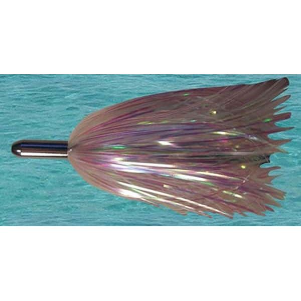 Tormenter Steel Head Lure Rigged Crystal