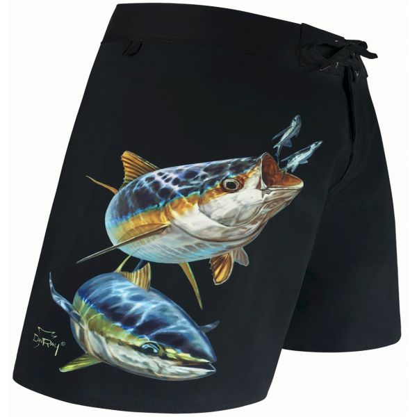 Tormenter Tackle Sportsman 8-way Stretch Boardshorts - Tuna Tango - 28