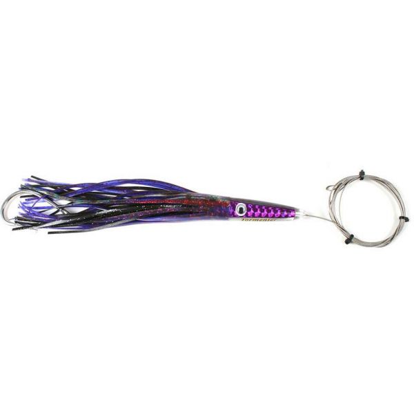 Tormenter Wahoo Dart - Rigged Blue Silver