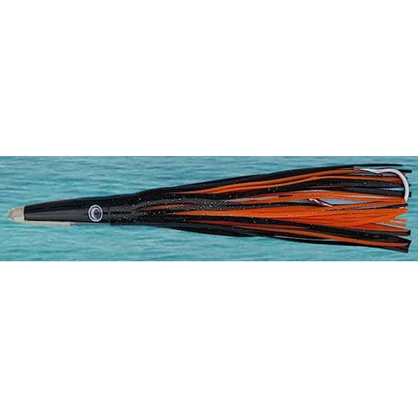 Tormenter Wahoo Dart - Rigged Black/Orange