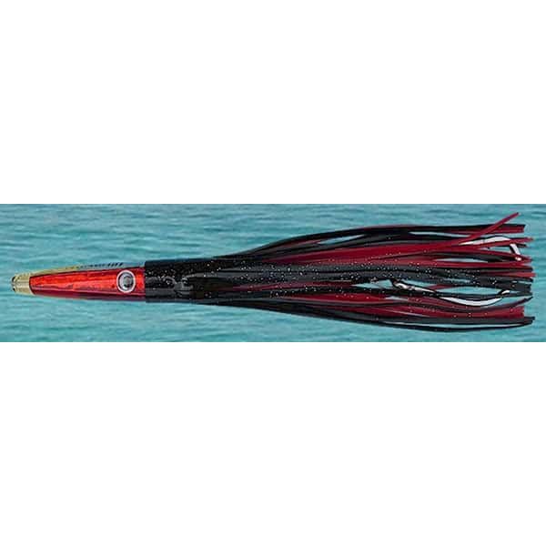 Tormenter Wahoo Dart - Rigged Black/Red