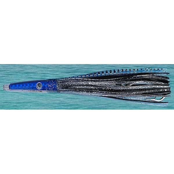 Tormenter Wahoo Dart - Rigged Silver Shadow