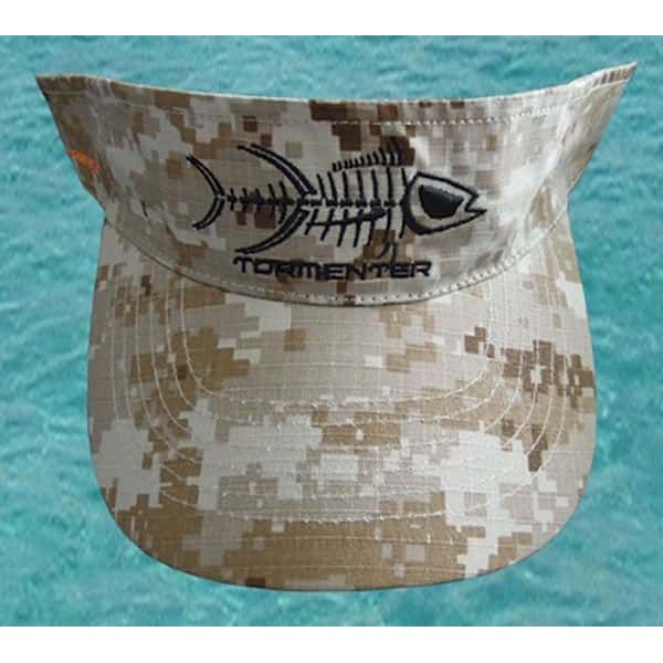 Tormenter Visor - Raging Tuna Logo Desert Camo