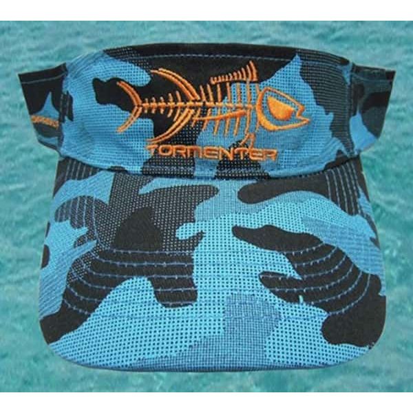 Tormenter Visor - Raging Tuna Logo Water Camo