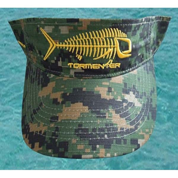 Tormenter Visor - Raging Tuna Logo Forest Camo