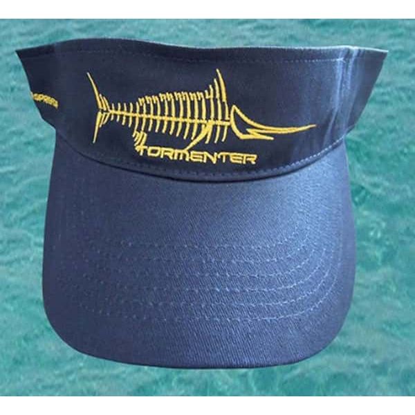 Tormenter Visor - Raging Tuna Logo Navy Blue