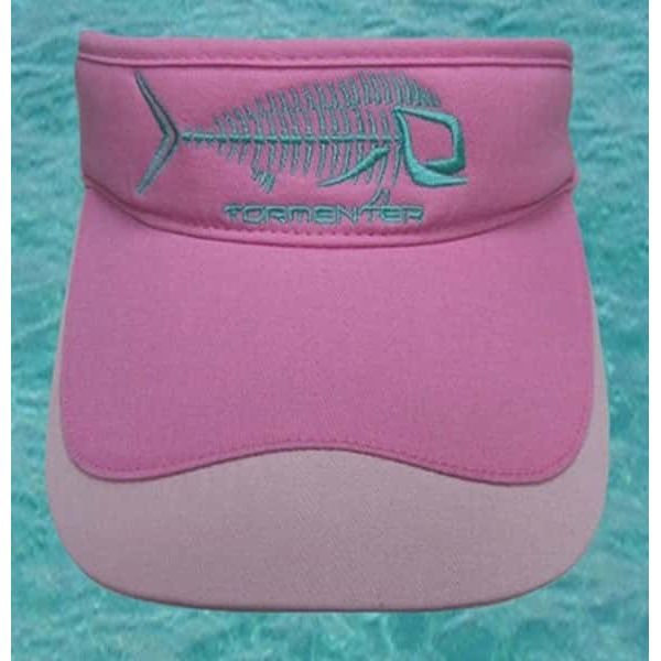 Tormenter Visor - Raging Tuna Logo Pink