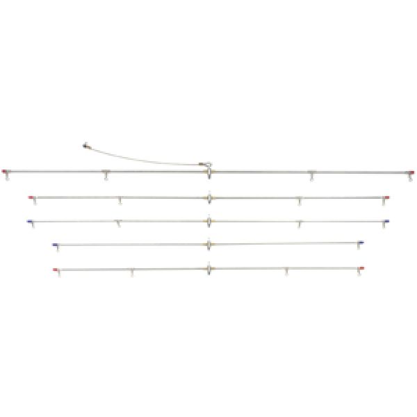 Tournament Cable 400SSB-48 Heavy Flex Charter Stainless Spreader Bar