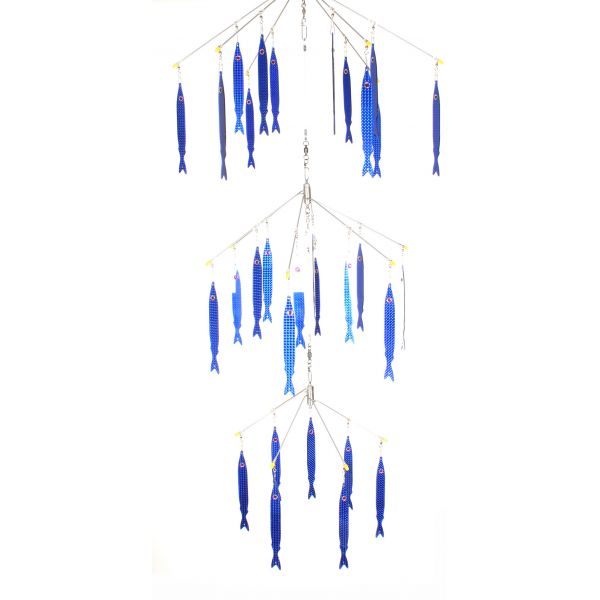 Tournament Cable EZ/6 Collapsible Triple Dredge