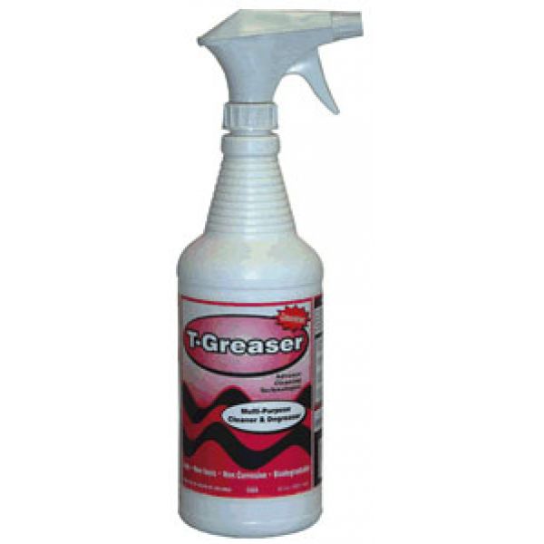 Trac Ecological T-Greaser Multipurpose Cleaner/Degreaser - 32 oz.