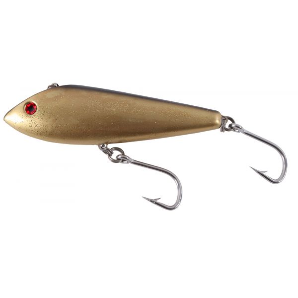 Trailblazer Trolling Lure - Large Gold/Black Back