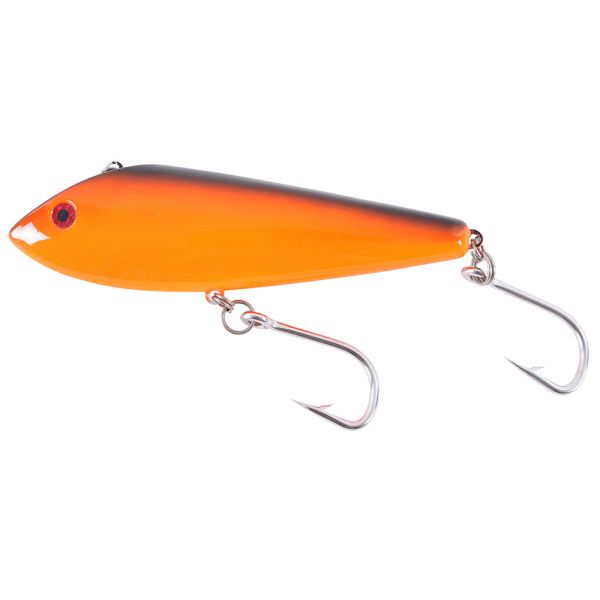 Trailblazer Trolling Lure - Large Orange/Black Back