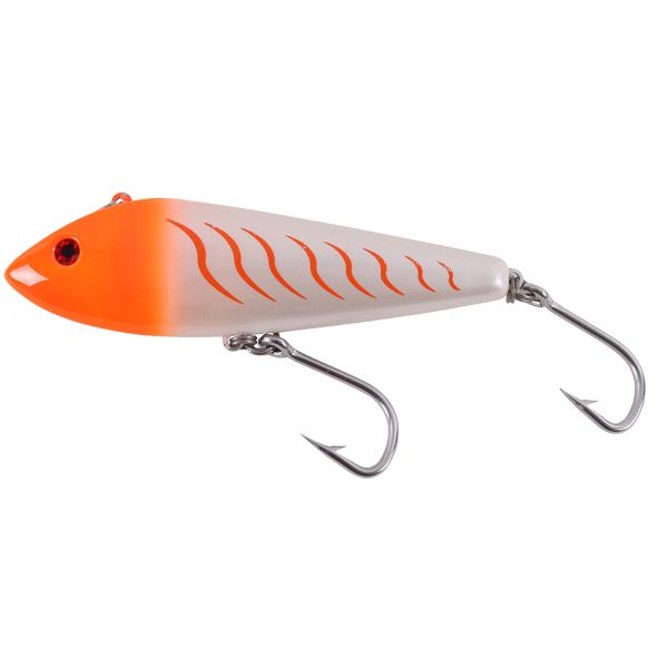 Trailblazer Trolling Lure - Large Orange Head/Pearl