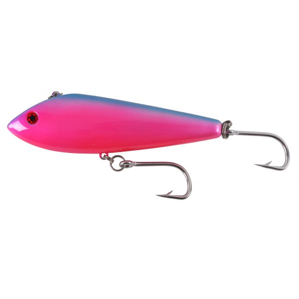 Trailblazer Trolling Lure - Large Pink/Blue Back