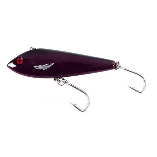 Trailblazer Trolling Lure - Large Purple/Black Back