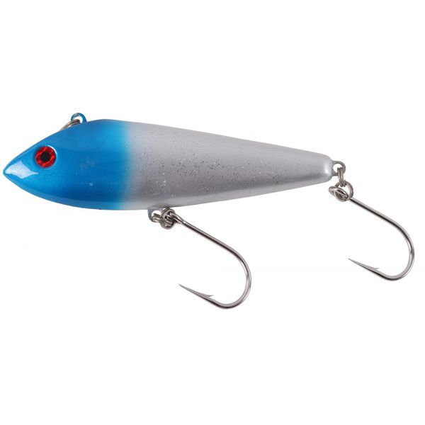 Trailblazer Trolling Lure - Medium Blue Head/Silver