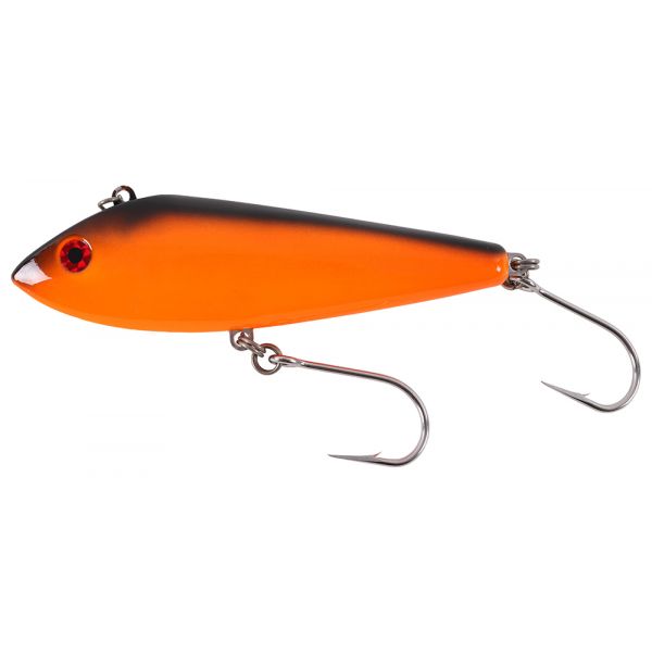 Trailblazer Trolling Lure - Medium Orange/Black Back