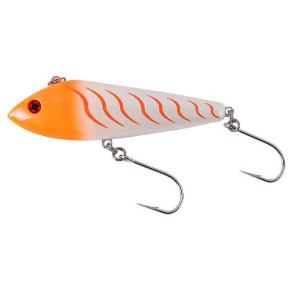 Trailblazer Trolling Lure - Medium Orange Head/Pearl