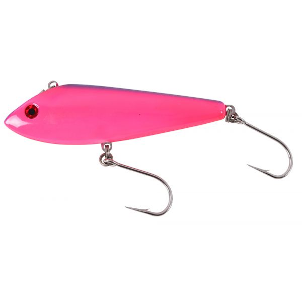 Trailblazer Trolling Lure - Medium Pink/Blue Back