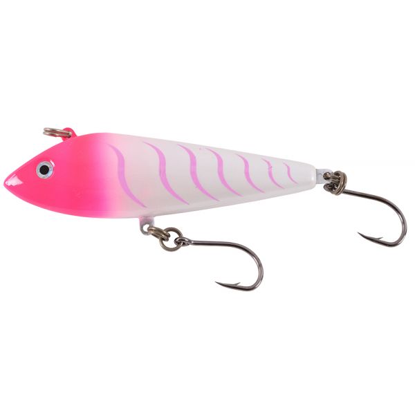 Trailblazer Trolling Lure - Medium Pink Head/Pearl