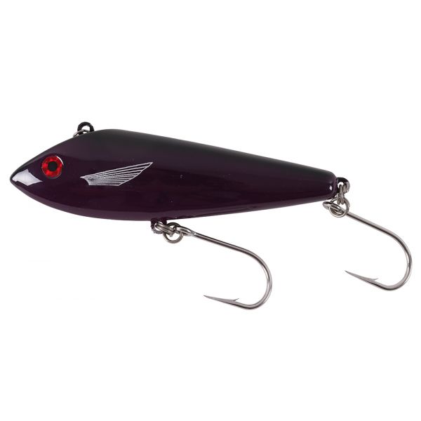 Trailblazer Trolling Lure - Medium Purple/Black Back