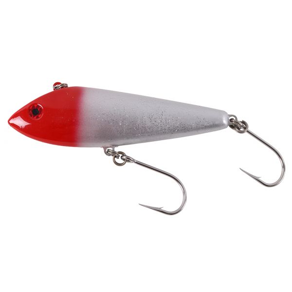 Trailblazer Trolling Lure - Medium Red Head/Silver