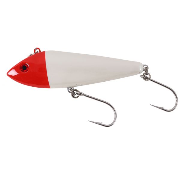 Trailblazer Trolling Lure - Medium Red Head/White