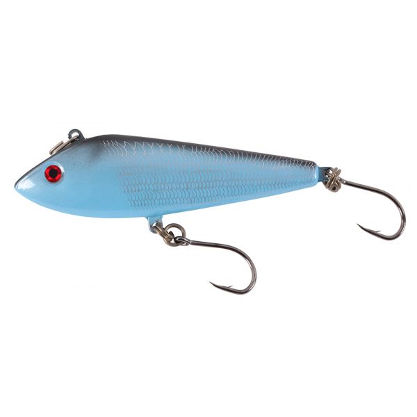 Trailblazer Trolling Lure - Small Baby Blue/Black Back