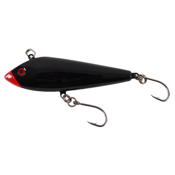 Trailblazer Trolling Lure - Small Black/Red Lip