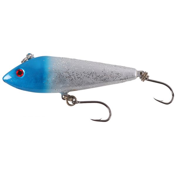 Trailblazer Trolling Lure - Small Blue Head/Silver