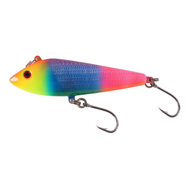 Trailblazer Trolling Lure - Small Clown Pink/Blue/Yellow