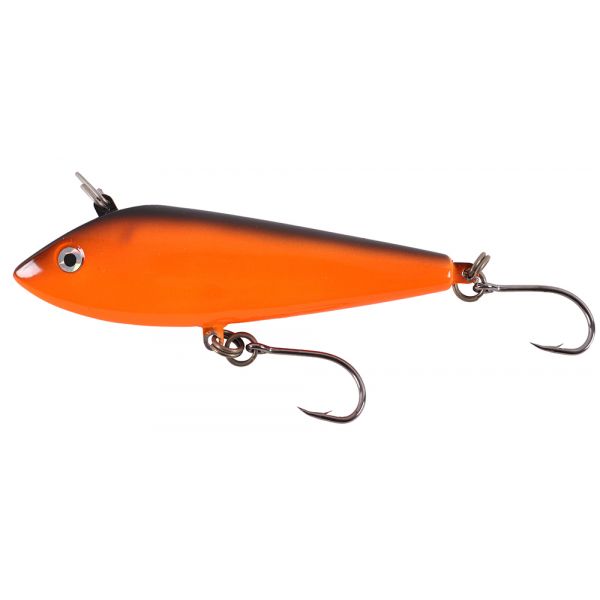 Trailblazer Trolling Lure - Small Orange/Black Back