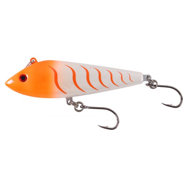 Trailblazer Trolling Lure - Small Orange Head/Pearl