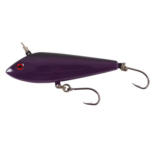 Trailblazer Trolling Lure - Small Purple/Black Back