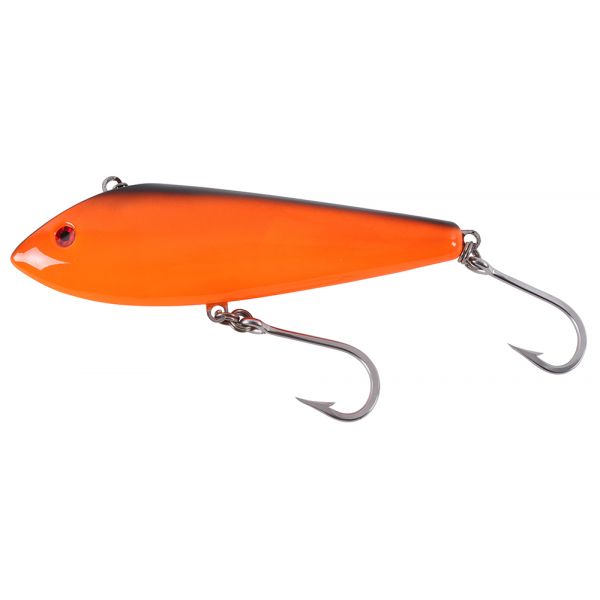 Trailblazer Trolling Lure - X-Large Orange/Black Back