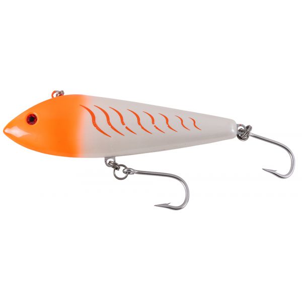 Trailblazer Trolling Lure - X-Large Orange Head/Pearl