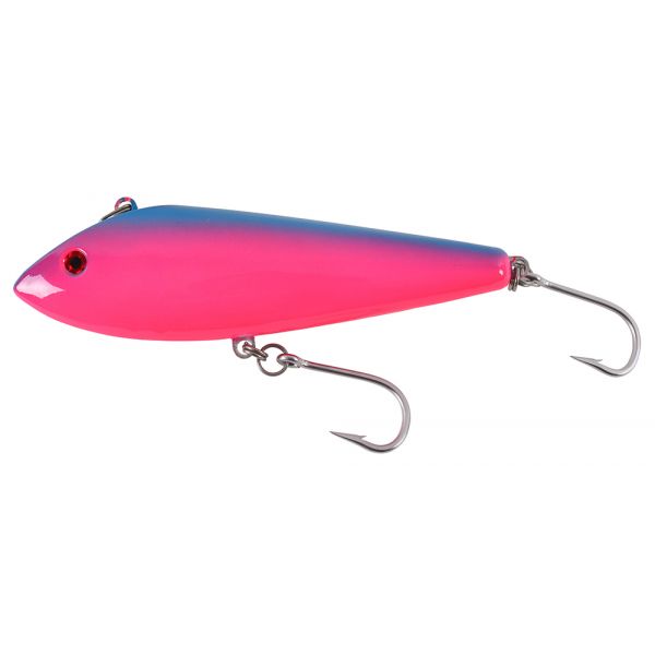 Trailblazer Trolling Lure - X-Large Pink/Blue Back