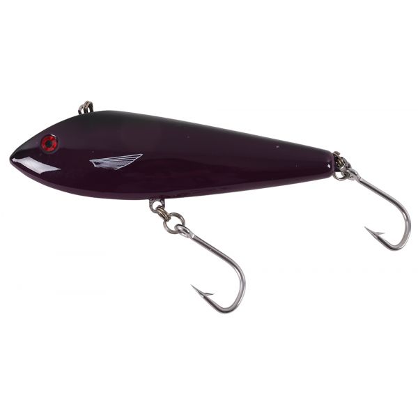 Trailblazer Trolling Lure - X-Large Purple/Black Back