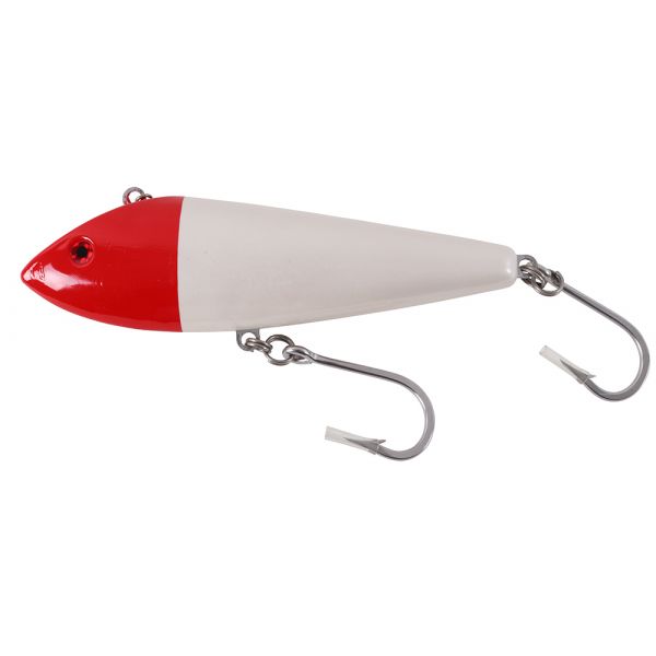 Trailblazer Trolling Lure - X-Large Red Head/White