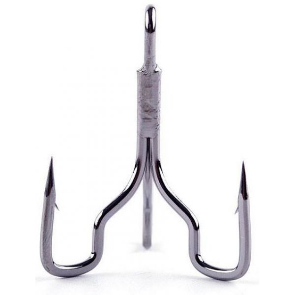 Trapper Tackle Standard Round Bend Treble Hooks